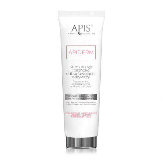 Apis APIDERM Rebuilding & Nourishing Hand & Nail Cream | 100ml
