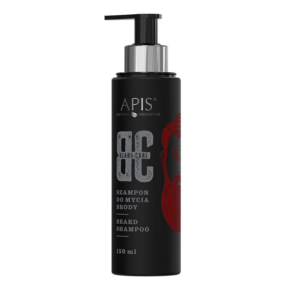 Apis Beard Care Cleansing & Nourishing Beard Shampoo | 150ml
