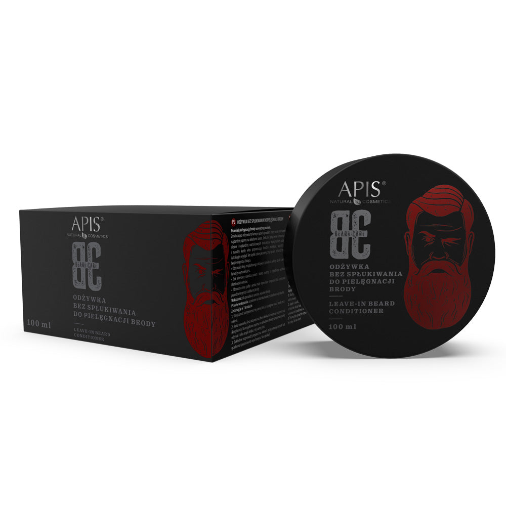 Apis Beard Care Leave-In No-Rinse Beard Conditioner | 100ml