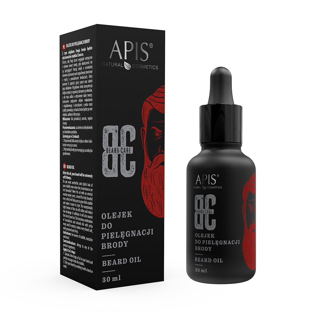 Apis Beard Care Leave-In Nourishing Beard Oil | 30ml