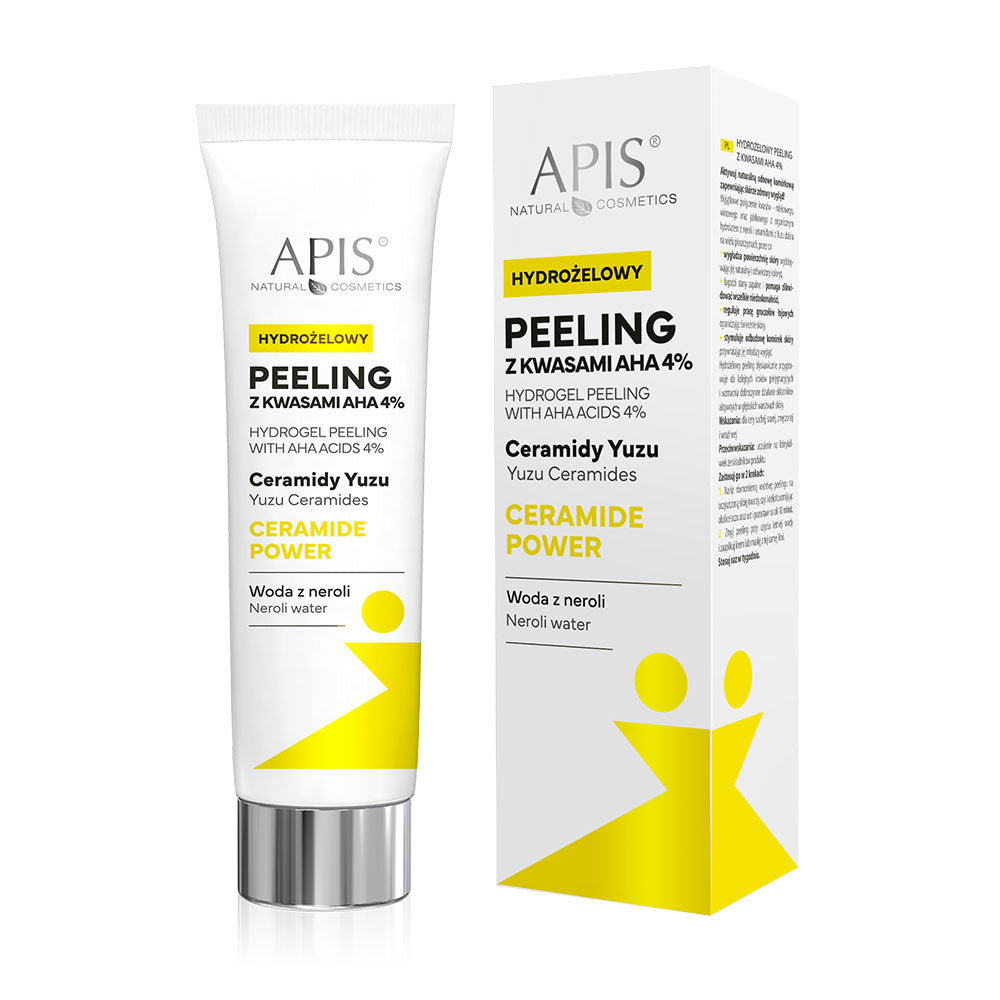 Apis Ceramide Power Hydrogel AHA Peeling 4% | 100ml