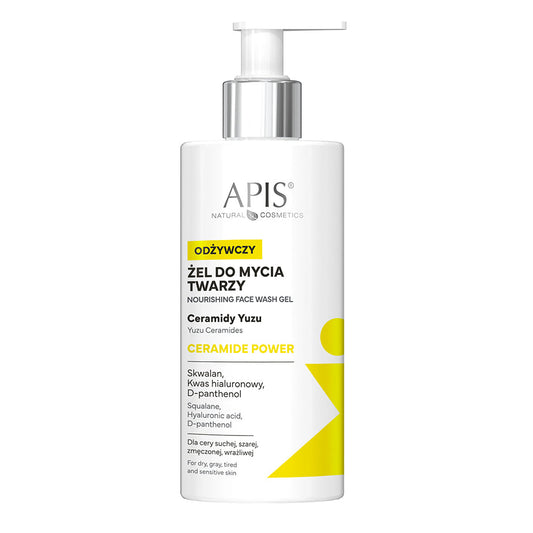 Apis Ceramide Power Nourishing Cleansing Gel | 300ml