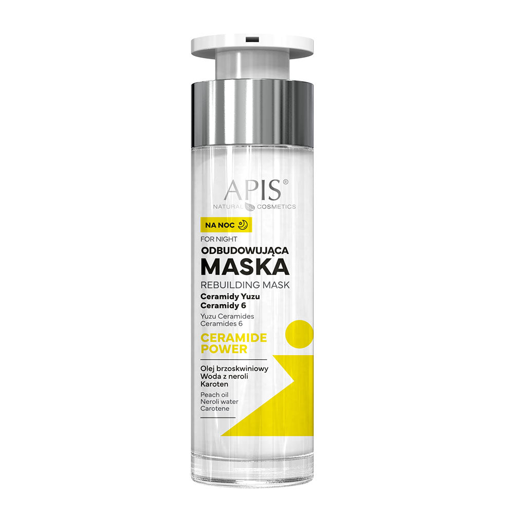 Apis Ceramide Power Rebuilding Night Mask | 50ml