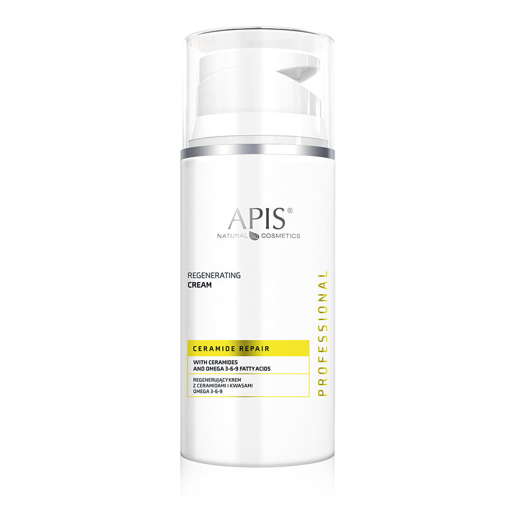 Apis Ceramide Repair Cream | Ceramides & Omega 3-6-9 | 100ml