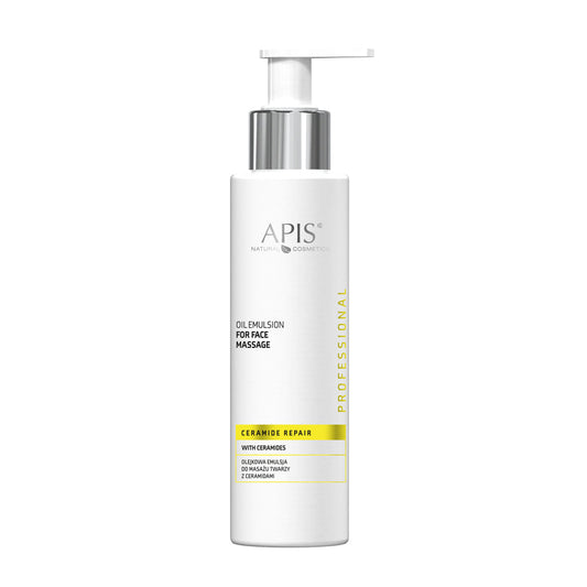 Apis Ceramide Repair Face Massage Oil Emulsion | Ceramides | 150ml