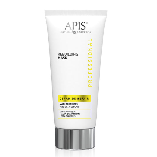 Apis Ceramide Repair Rebuilding Mask | Ceramides & Beta-Glucan | 200ml