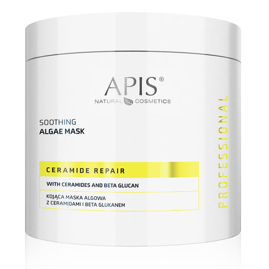 Apis Ceramide Repair Soothing Algae Mask | Ceramides & Beta-Glucan | 200g