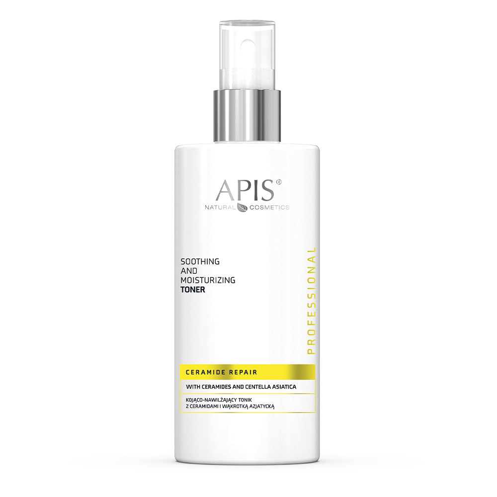 Apis Ceramide Repair Soothing & Moisturising Toner | Ceramides & Centella Asiatica | 300ml