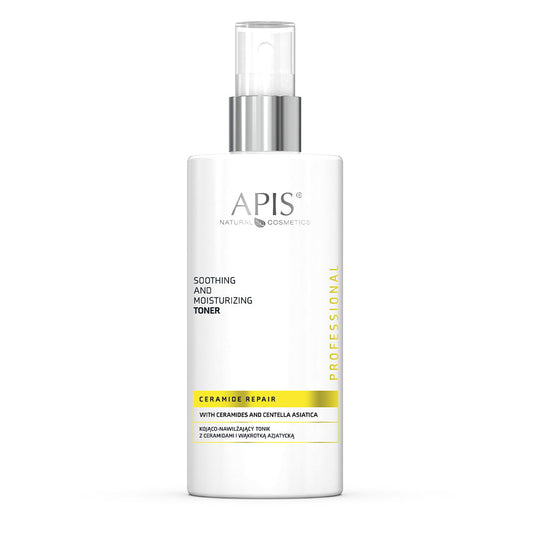 Apis Ceramide Repair Soothing & Moisturising Toner | Ceramides & Centella Asiatica | 300ml