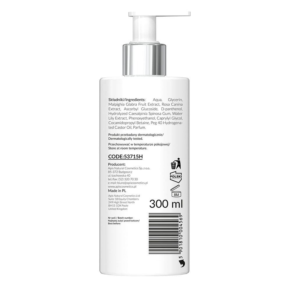 Apis Couperose-Stop Barbados Cherry Toner | Acerola & Vitamin C | 300ml