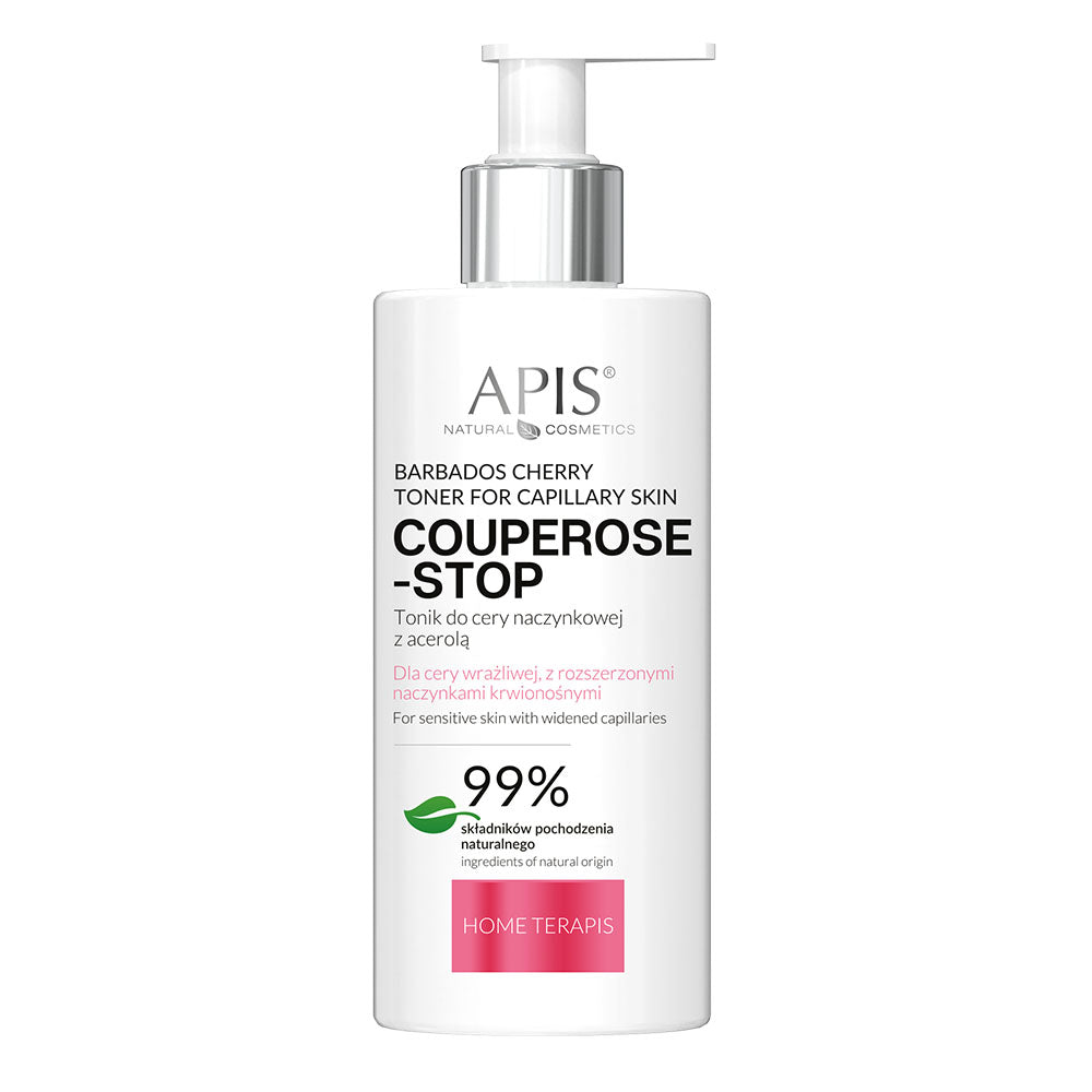Apis Couperose-Stop Barbados Cherry Toner | Acerola & Vitamin C | 300ml