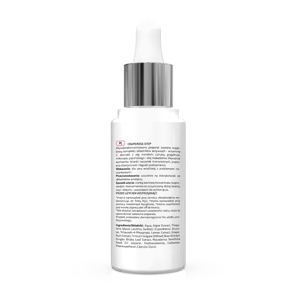 Apis Couperose-Stop Concentrate | Strengthening Serum | 30ml