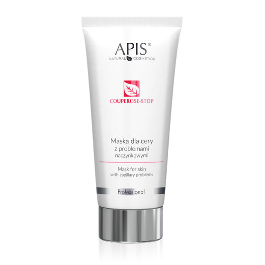 Apis Couperose-Stop Cream Mask | Capillary-Prone Skin | 200ml
