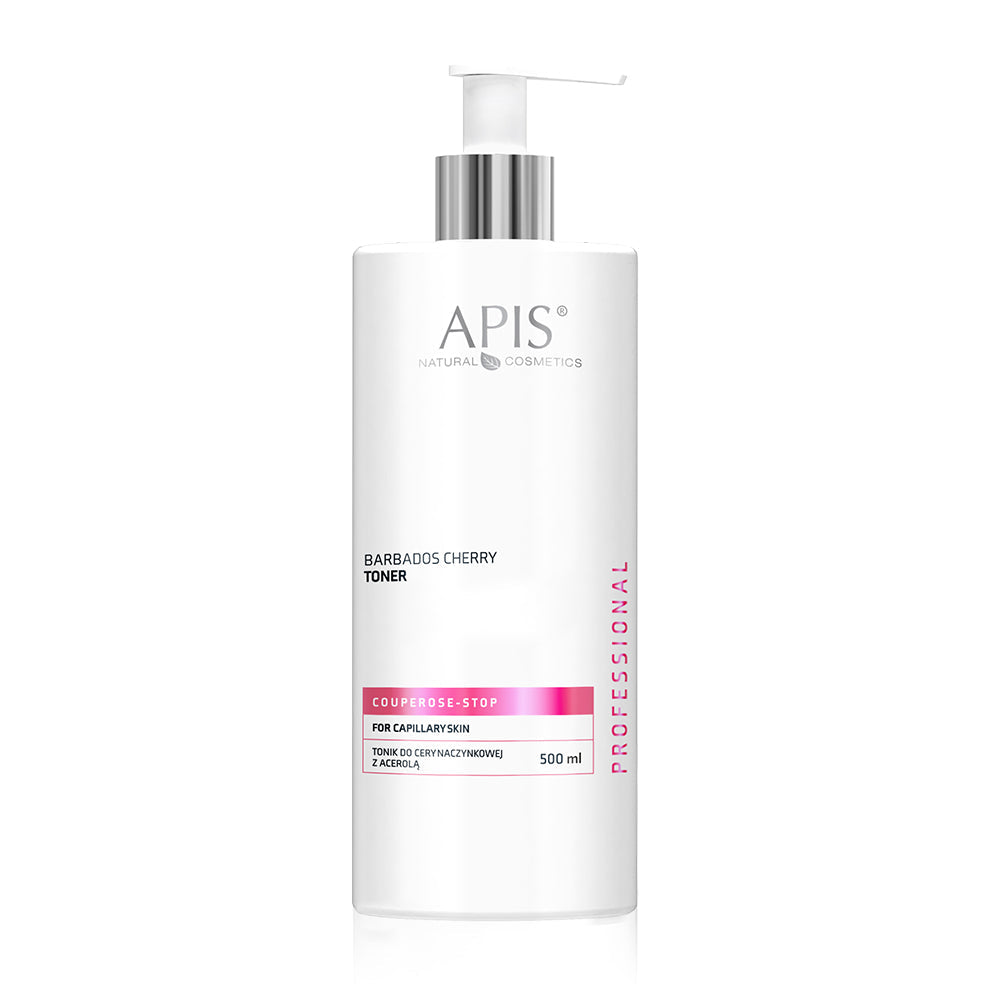 Apis Couperose-Stop Barbados Cherry Toner | Acerola & Vitamin C | 500ml