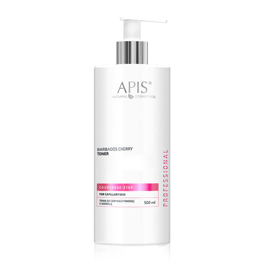 Apis Couperose-Stop Barbados Cherry Toner | Acerola & Vitamin C | 500ml