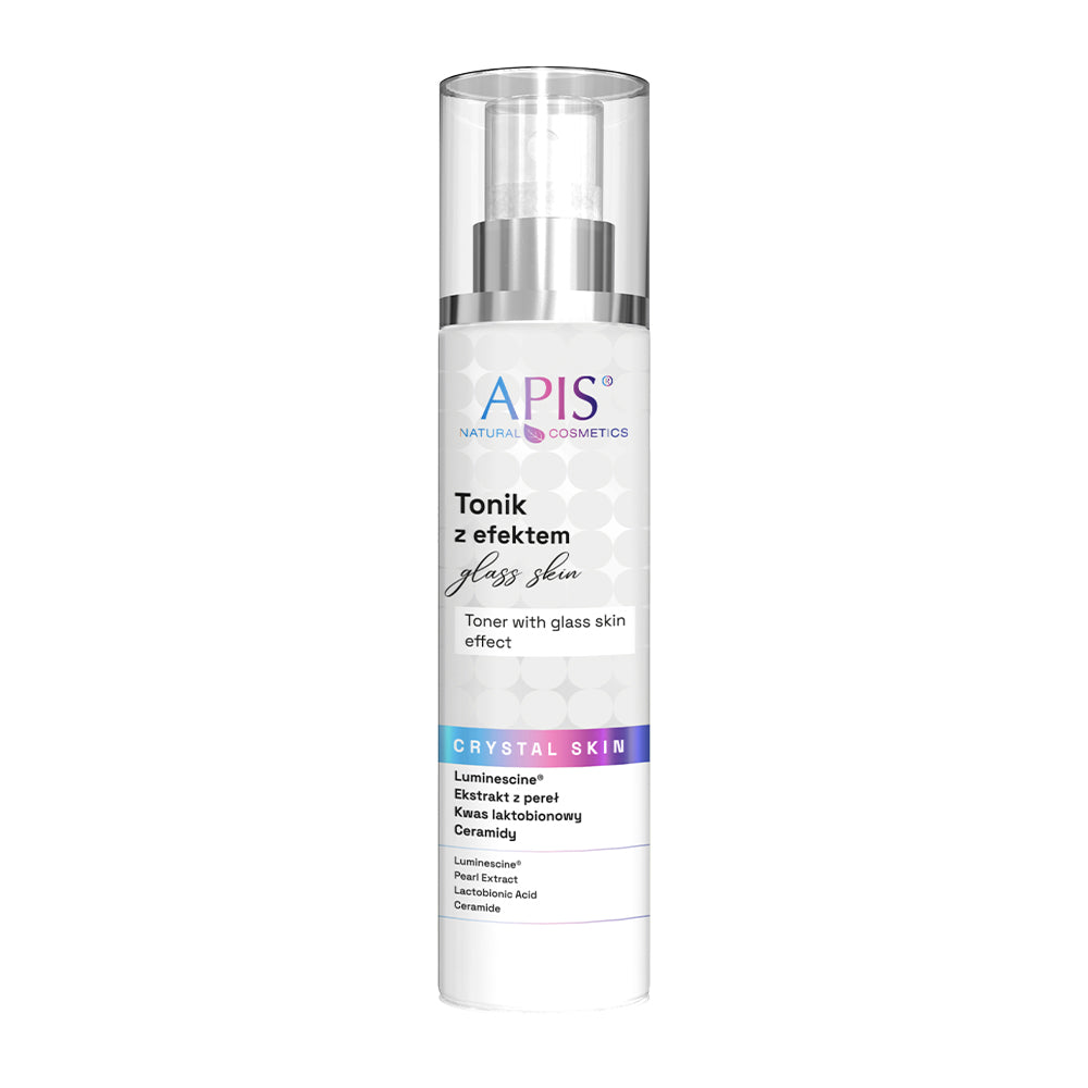 Apis Crystal Skin Brightening Toner | Glass Skin Effect | 150ml