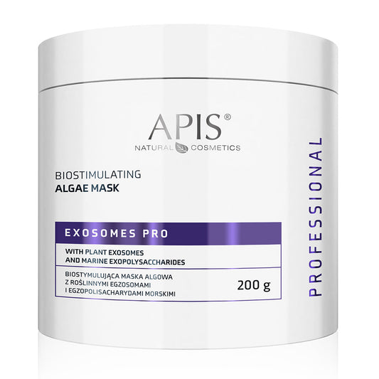 Apis EXOSOMES PRO Biostimulating Algae Mask | Plant Exosomes | 200g