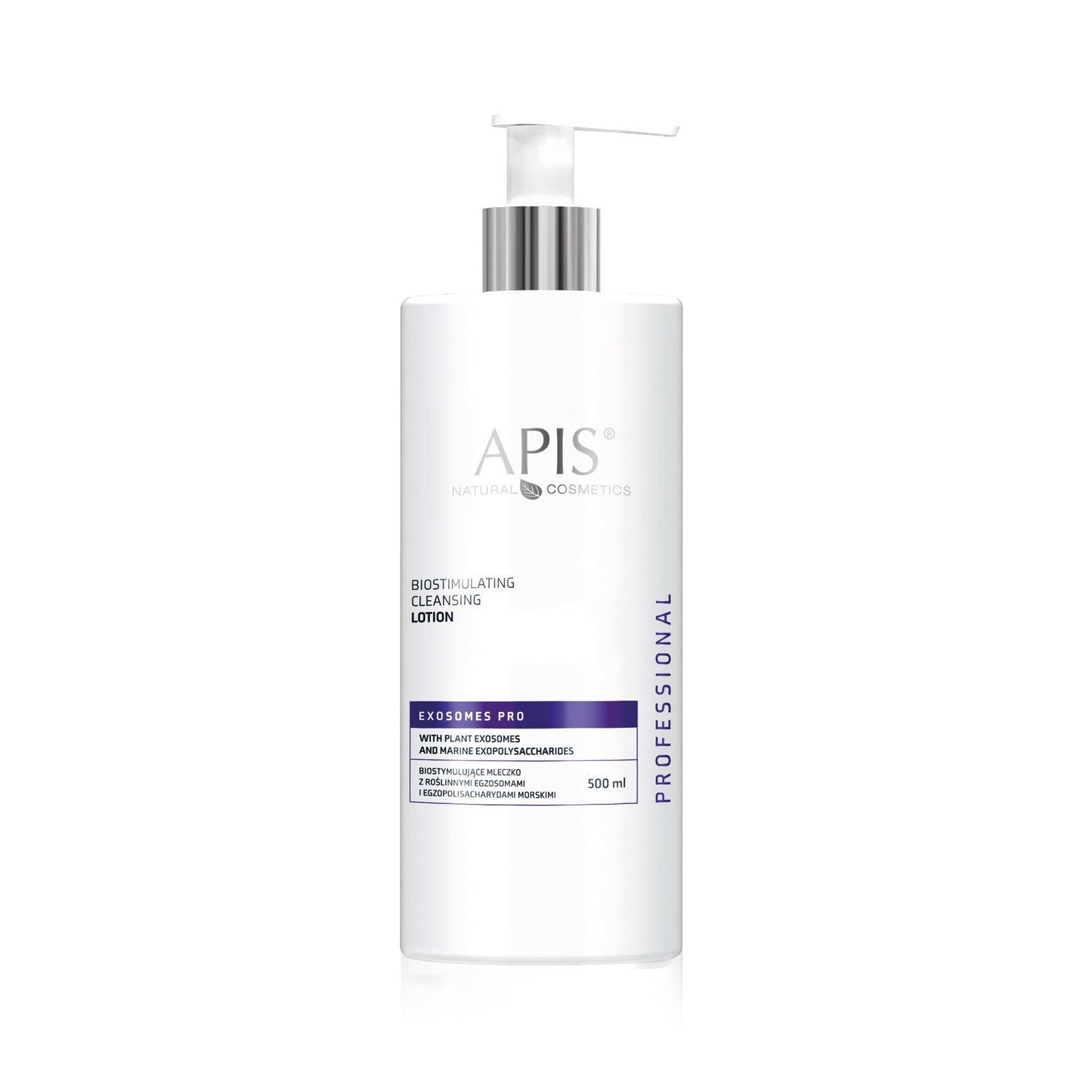 Apis EXOSOMES PRO Biostimulating Cleansing Lotion | Plant Exosomes | 500ml