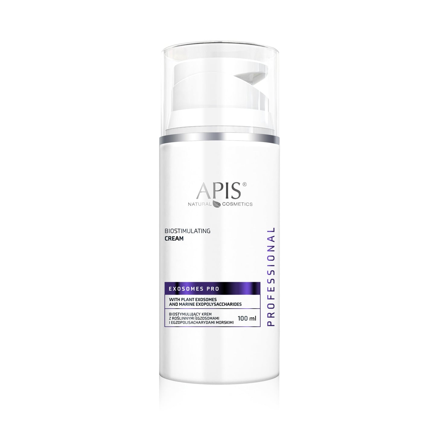 Apis EXOSOMES PRO Biostimulating Cream | Plant Exosomes | 100ml