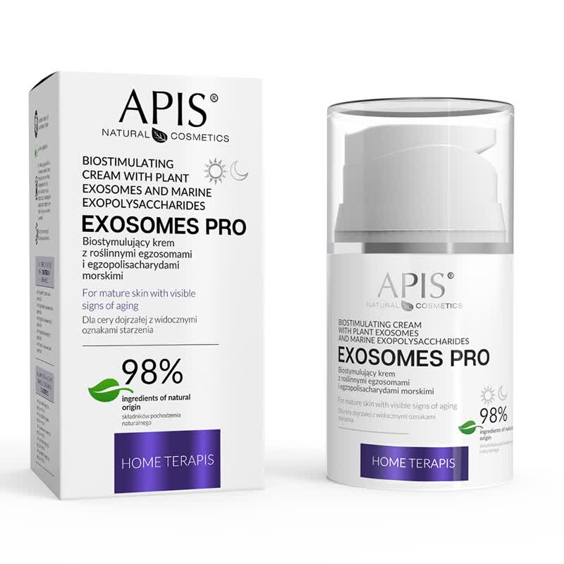 Apis EXOSOMES PRO HOME THERAPIS Biostimulating Cream | Plant Exosomes | 50ml