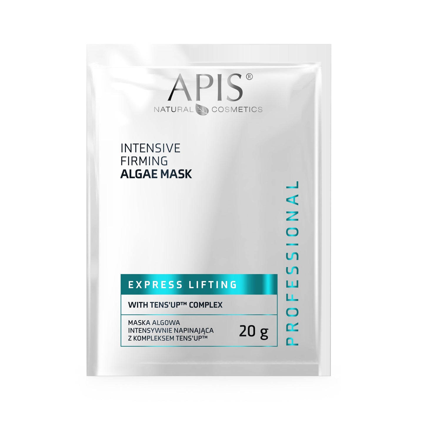 Apis Express Lifting Intensively Firming Algae Mask | Tens'Up Complex | 20g