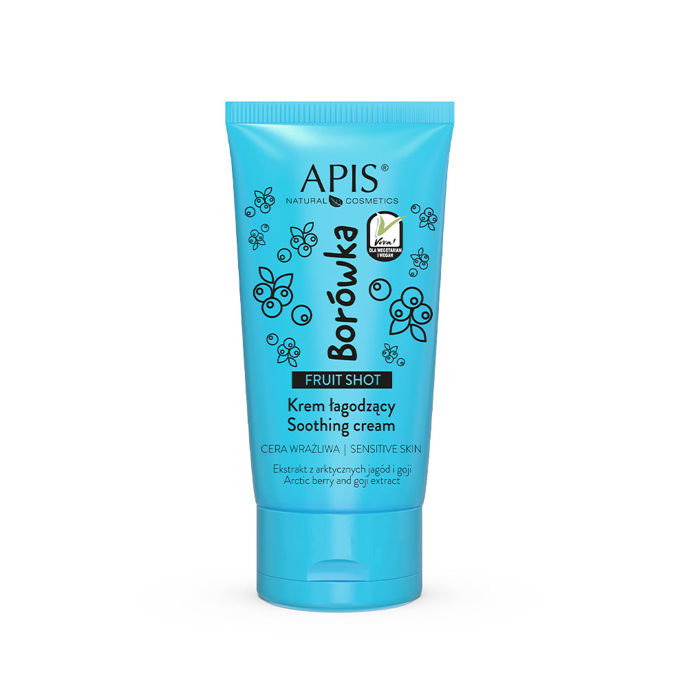 Apis Fruit Shot Blueberry Soothing Face Cream | 50ml