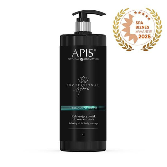 Apis Harmony of Forest Relaxing Massage Oil | 1L