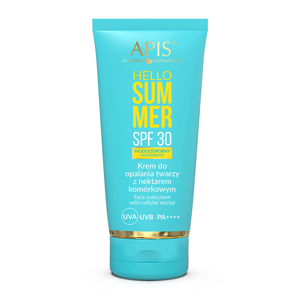 Apis Hello Summer SPF 30 Facial Sunscreen | Cell Nectar | 50ml