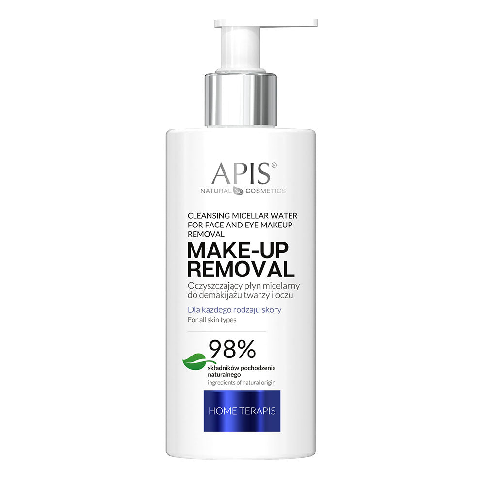 Apis Home Terapis Cleansing Micellar Water for Face and Make - Up Removal | 300ml
