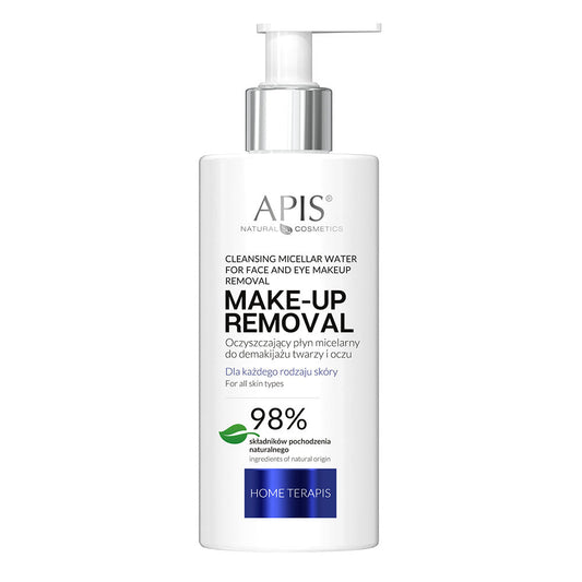Apis Home Terapis Cleansing Micellar Water for Face and Make - Up Removal | 300ml