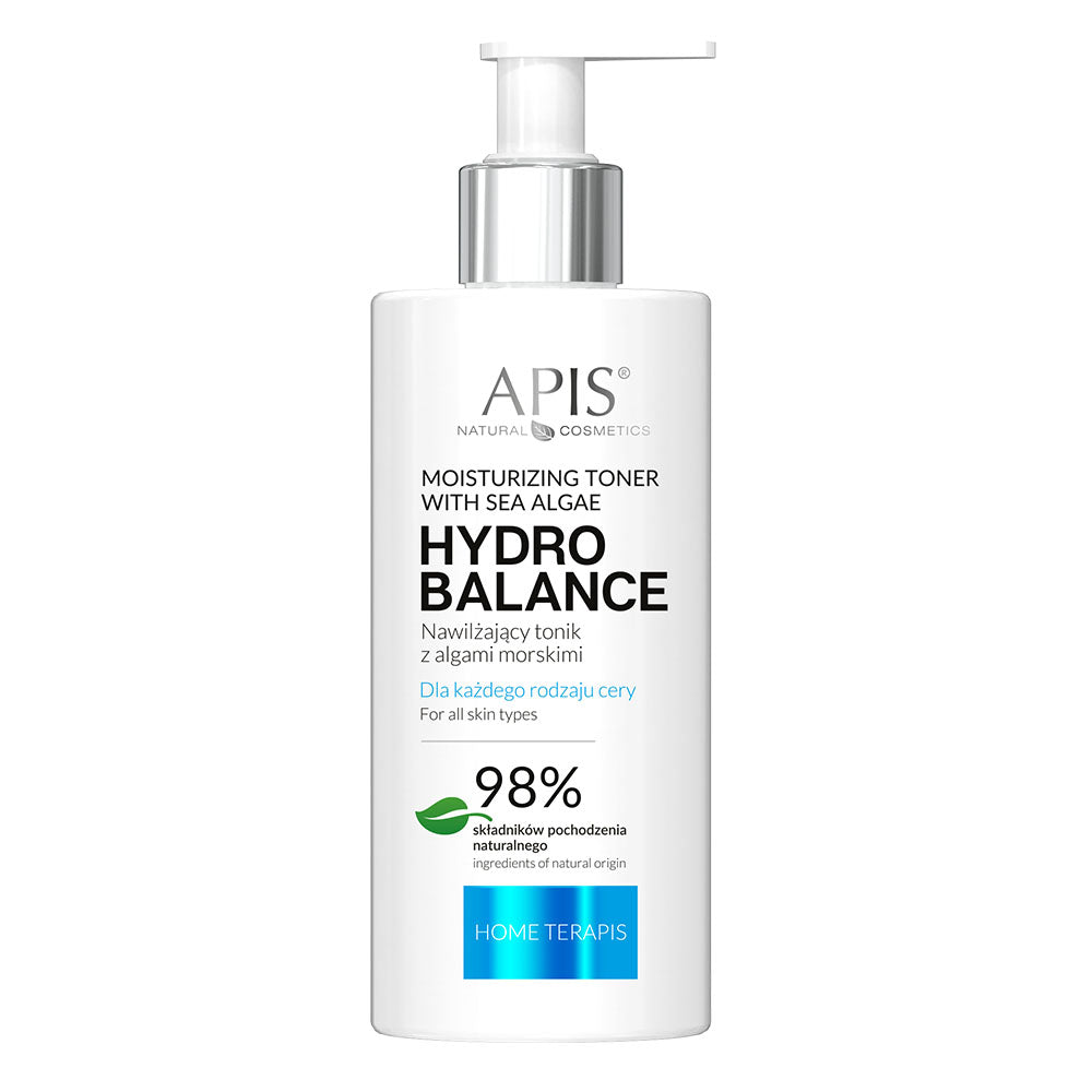 Apis Home Terapis Hydro Balance Moisturising Toner | 300ml