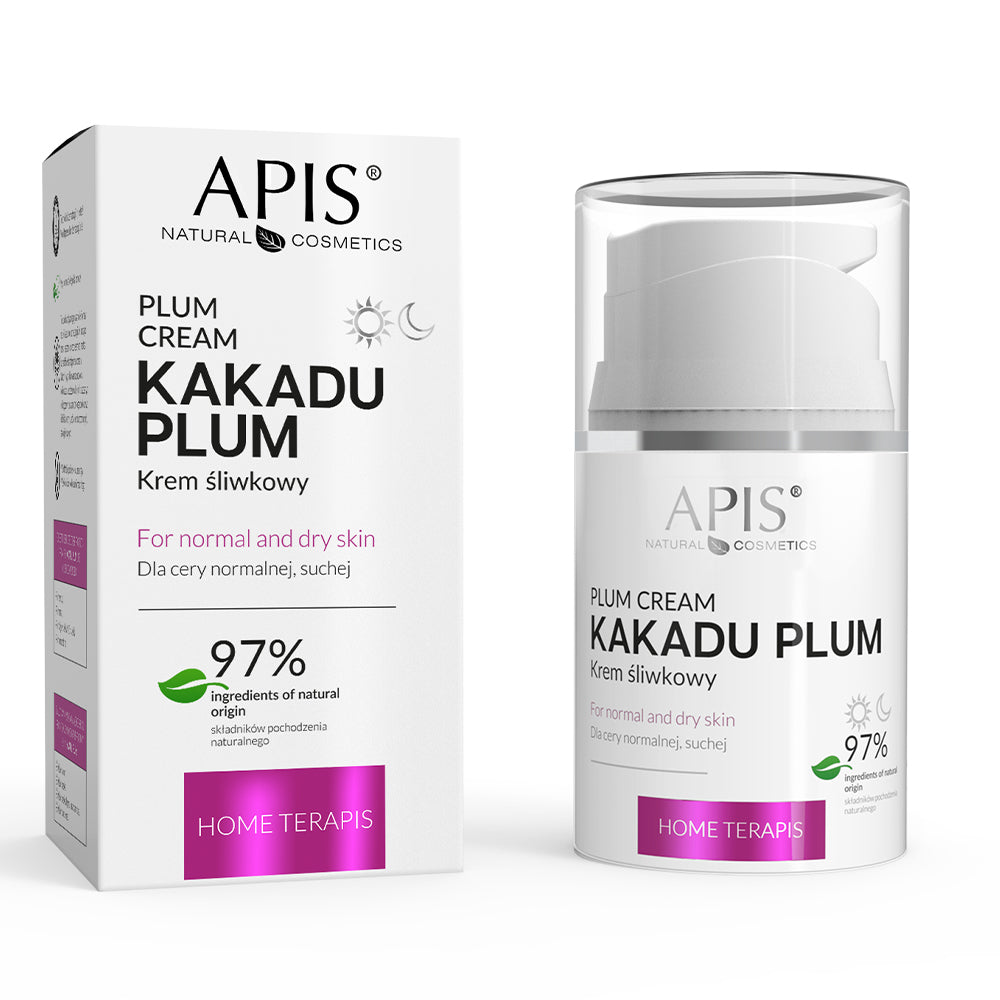 Apis Home Terapis Kakadu Plum Cream | Normal & Dry Skin | 50ml