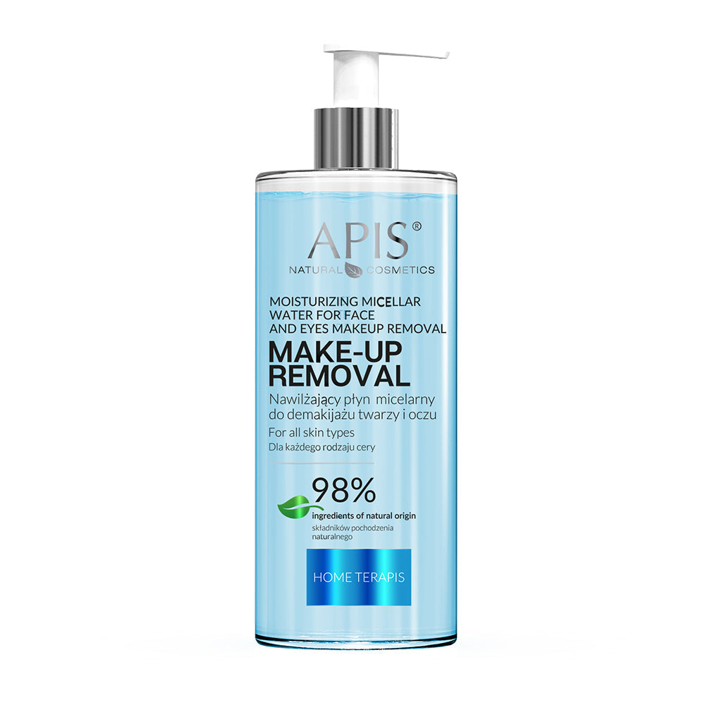 Apis Home terApis Moisturising Micellar Water for Face and Eyes | 500ml