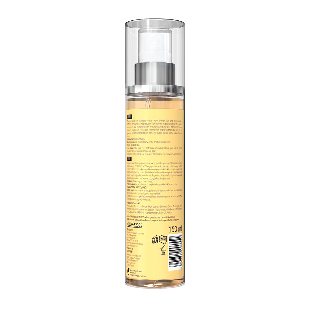 Apis Home Terapis Orange Fruit Mist | Organic Orange Water | 150ml
