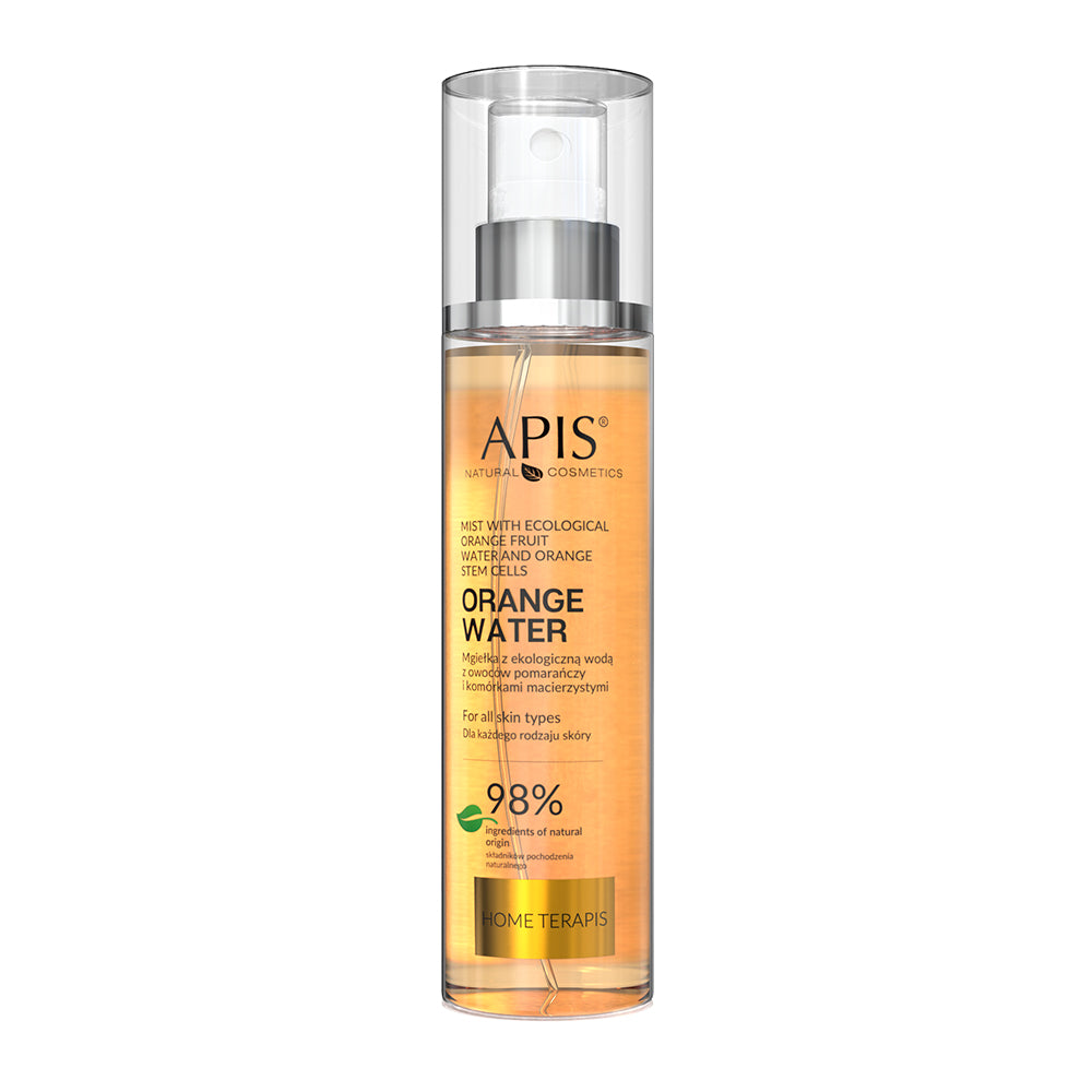 Apis Home Terapis Orange Fruit Mist | Organic Orange Water | 150ml