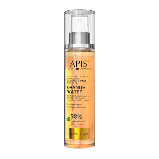 Apis Home Terapis Orange Fruit Mist | Organic Orange Water | 150ml