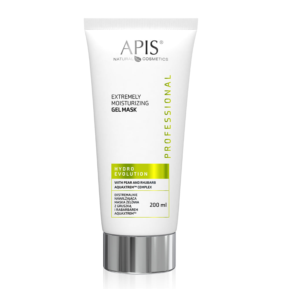 Apis Hydro Evolution Hydrating Gel Face Mask | Pear & Rhubarb | 200ml