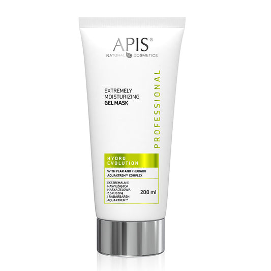 Apis Hydro Evolution Hydrating Gel Face Mask | Pear & Rhubarb | 200ml