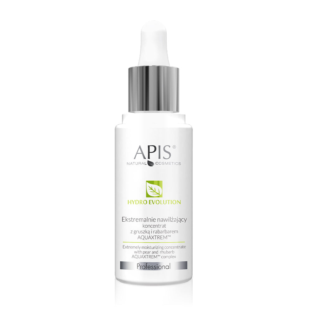 Apis Hydro Evolution Moisturising Face Concentrate | Pear & Rhubarb | 30ml