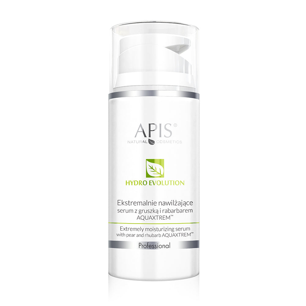 Apis Hydro Evolution Moisturising Face Serum | Pear & Rhubarb | 100ml