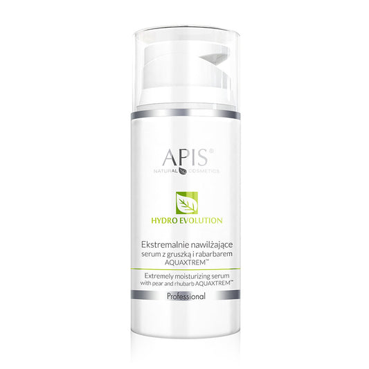 Apis Hydro Evolution Moisturising Face Serum | Pear & Rhubarb | 100ml