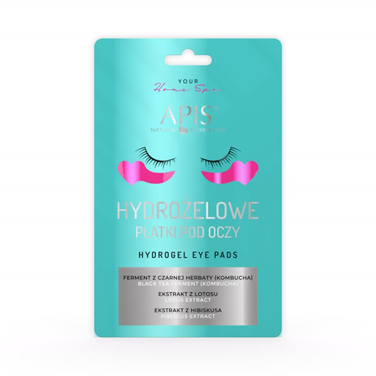 Apis Hydrogel Eye Patches - Intensive Hydration & Soothing | 1 Pair