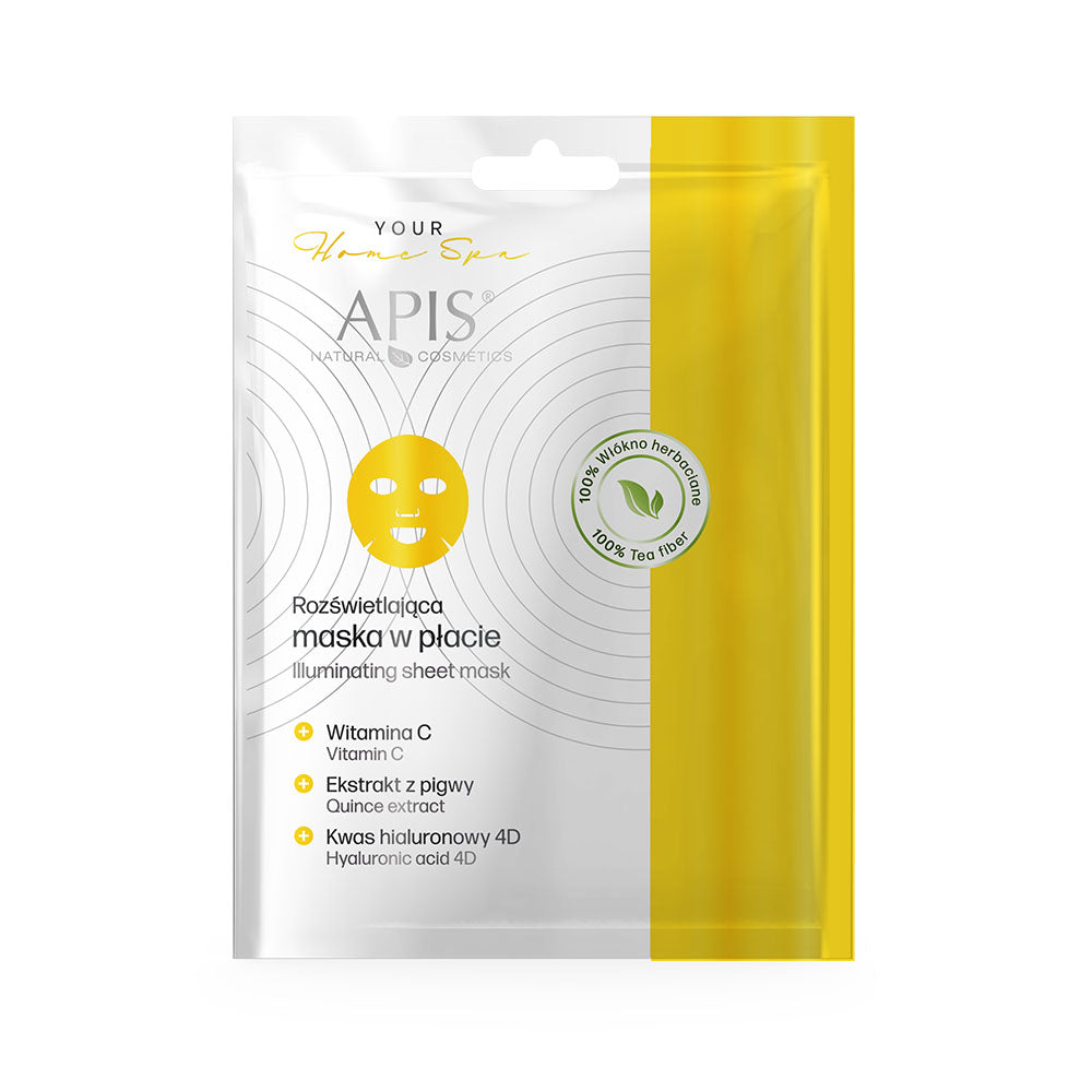 Apis Illuminating & Firming Sheet Mask | 20g