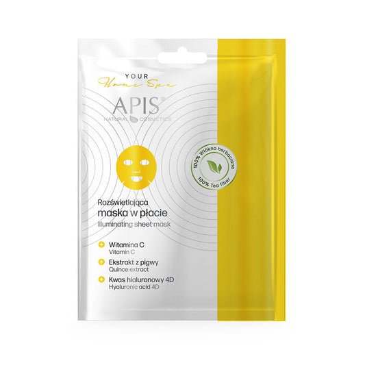 Apis Illuminating & Firming Sheet Mask | 20g