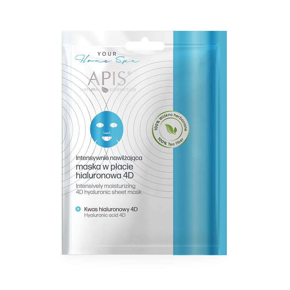 Apis Intensely Moisturising 4D Hyaluronic Sheet Mask | 20g
