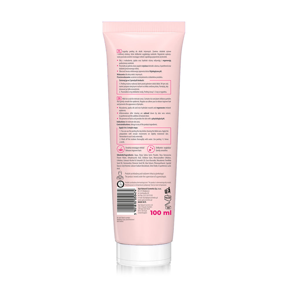 Apis Intimate Care Exfoliating Peeling | 100ml