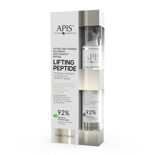 Apis Lifting Peptide Eye Serum with SNAP-8 Peptide | 10 ml | Botox-Like