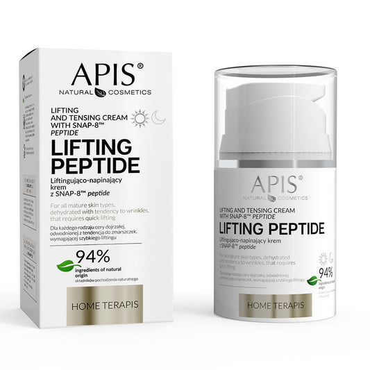 Apis Lifting Peptide Lifting & Tensing Cream | SNAP-8 Peptide | 50ml