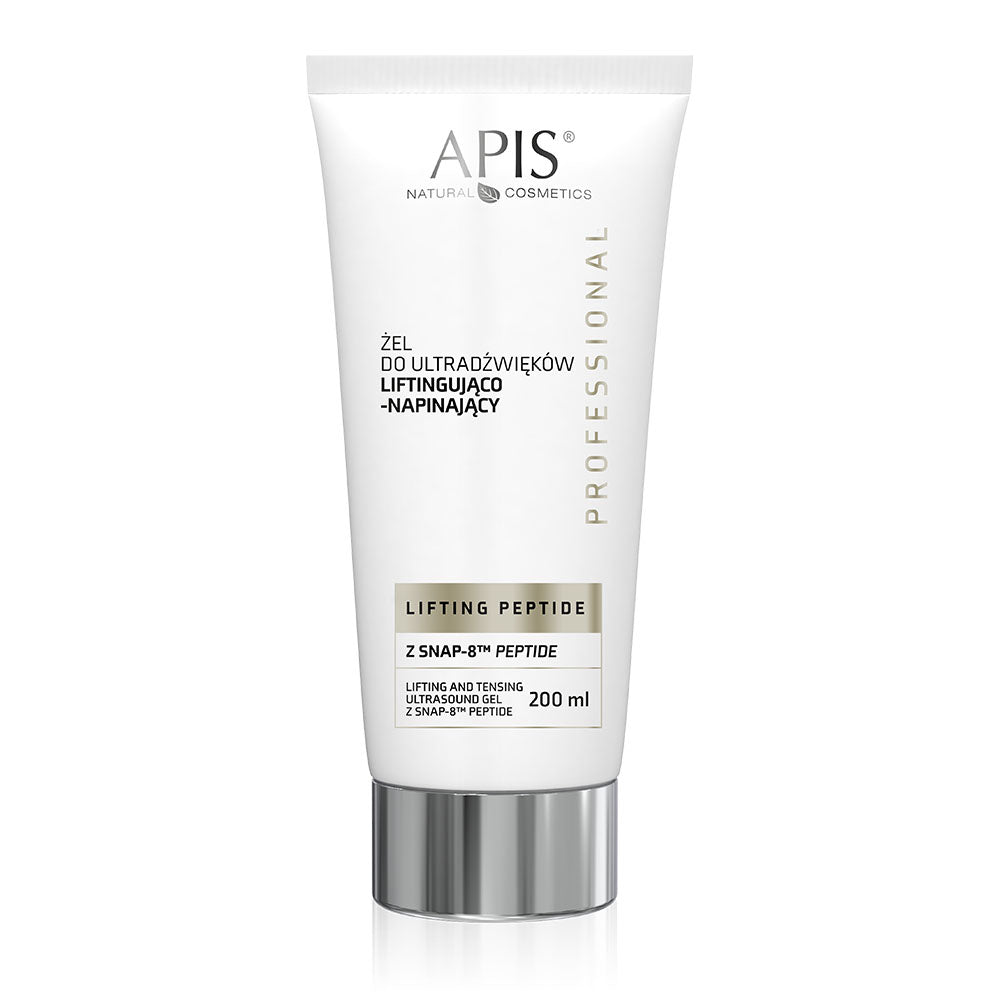 Apis Lifting Peptide Ultrasound Gel | SNAP-8 Peptide | 200ml