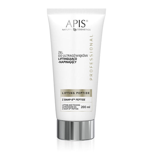 Apis Lifting Peptide Ultrasound Gel | SNAP-8 Peptide | 200ml